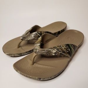 Crocs Realtree Sandals